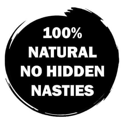 100% NATURAL