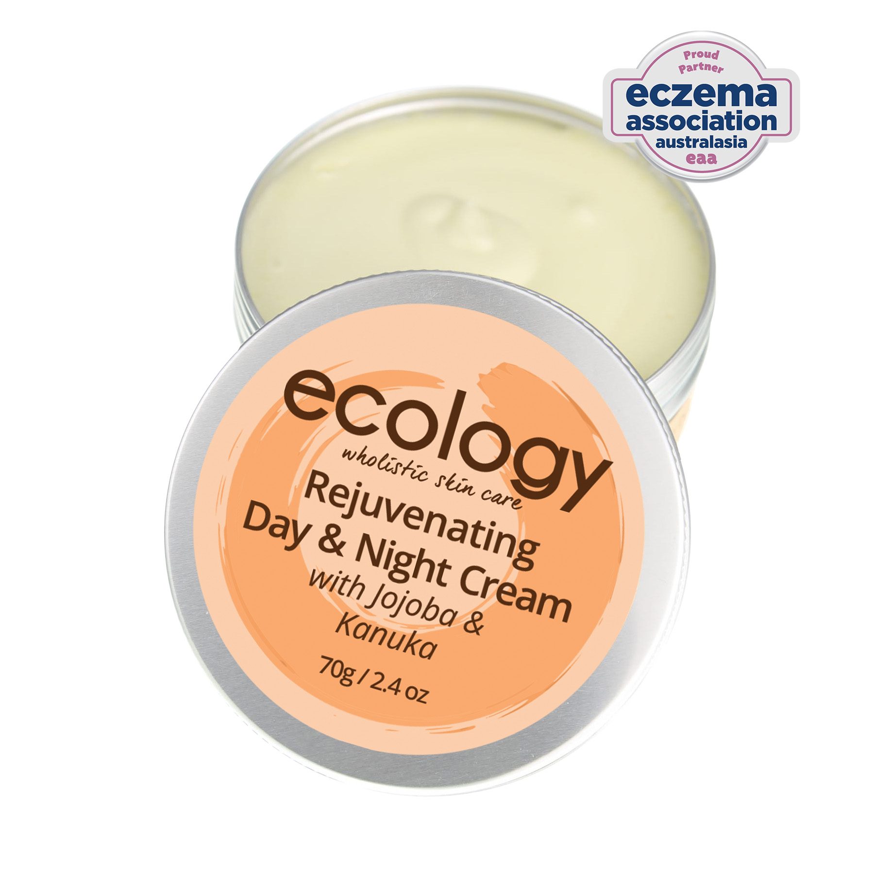 Rejuvenating Day and Night Cream with Jojoba and Kanuka