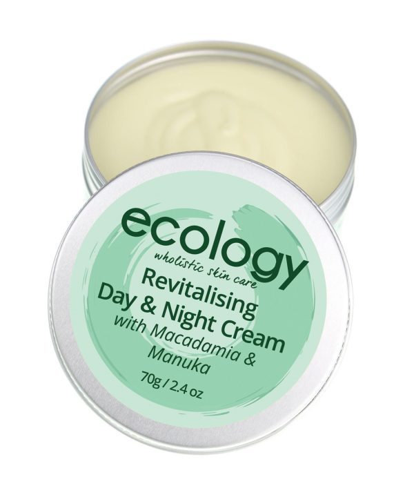 Revitalising Day and Night Cream with Macadamia and Manuka