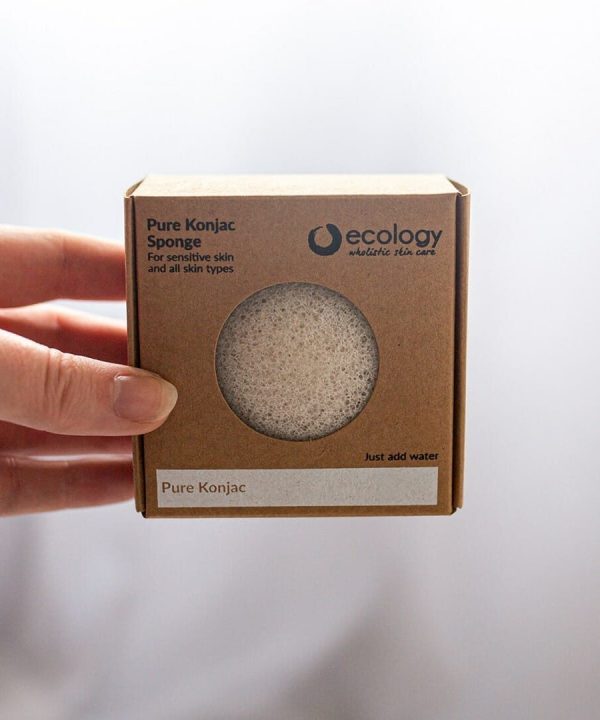 Alternative view of Facial Konjac Sponge - Pure