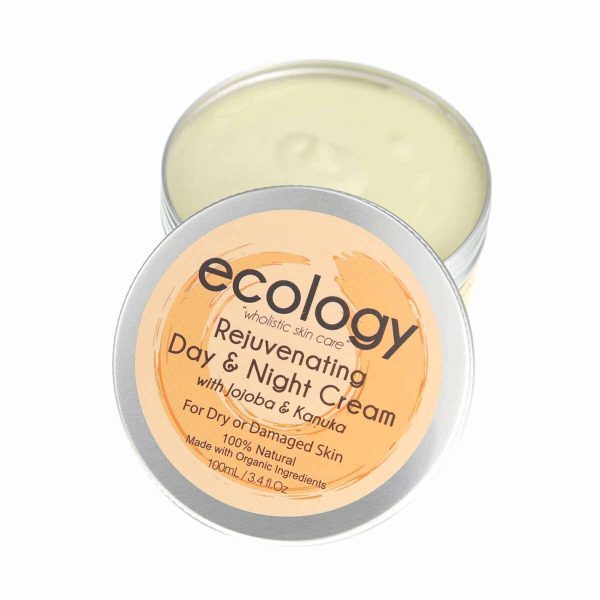 Rejuvenating Cream with Jojoba & Kanuka Ecology Skincare