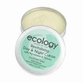 Revitalising Day and Night Cream with Macadamia & Manuka Ecology Skincare