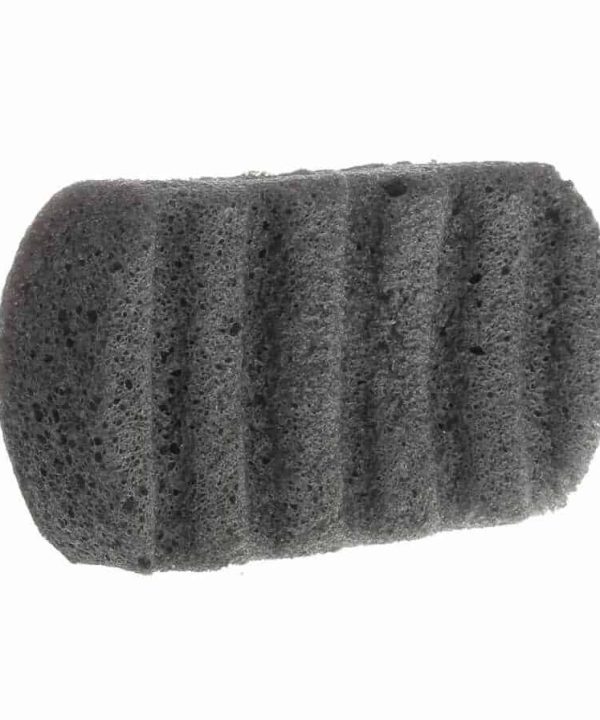 Body Konjac Sponge - Bamboo Charcoal