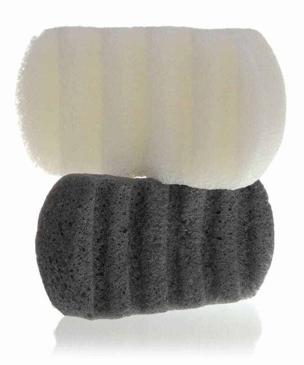 Body Konjac Sponge - Twin Pack