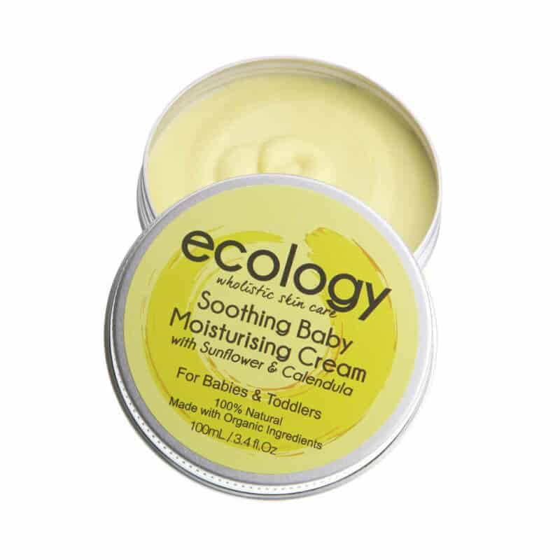 Soothing Baby Moisturising Cream Ecology Skincare 100mL