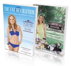 The Fat Revolution and The Fat Revolution Cookbook by Christine Cronau