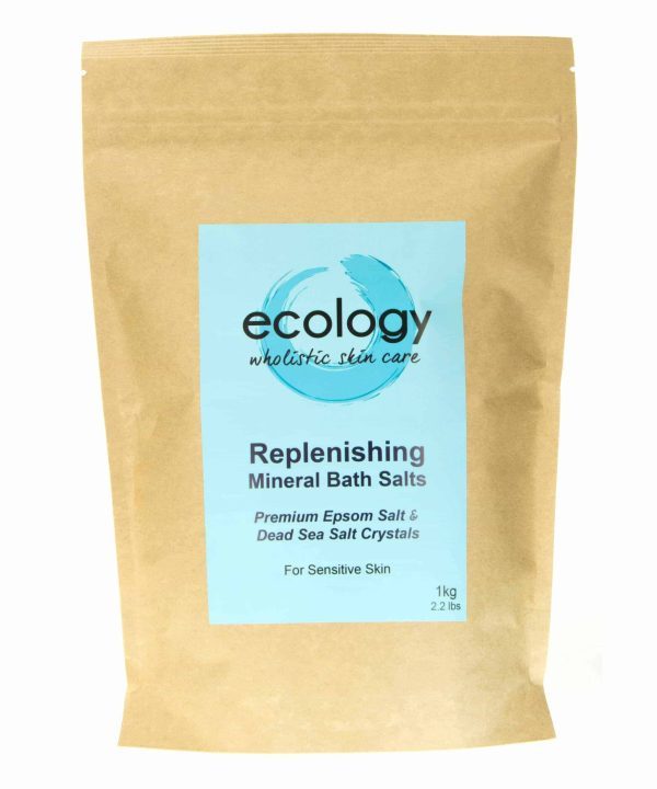 Ecology Skincare Replenishing Mineral Bath Salt 1kg