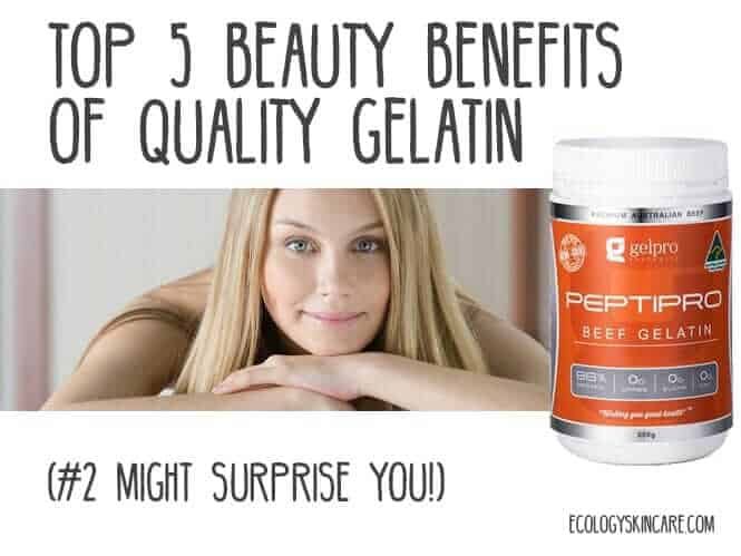TOP 5 BEAUTY BENEFITS OF GELATIN | Ecology Skincare