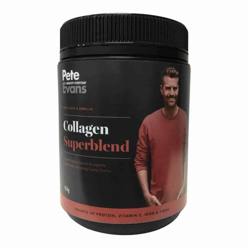 Pete Evans Collagen SuperBlend with Chocolate and Vanilla