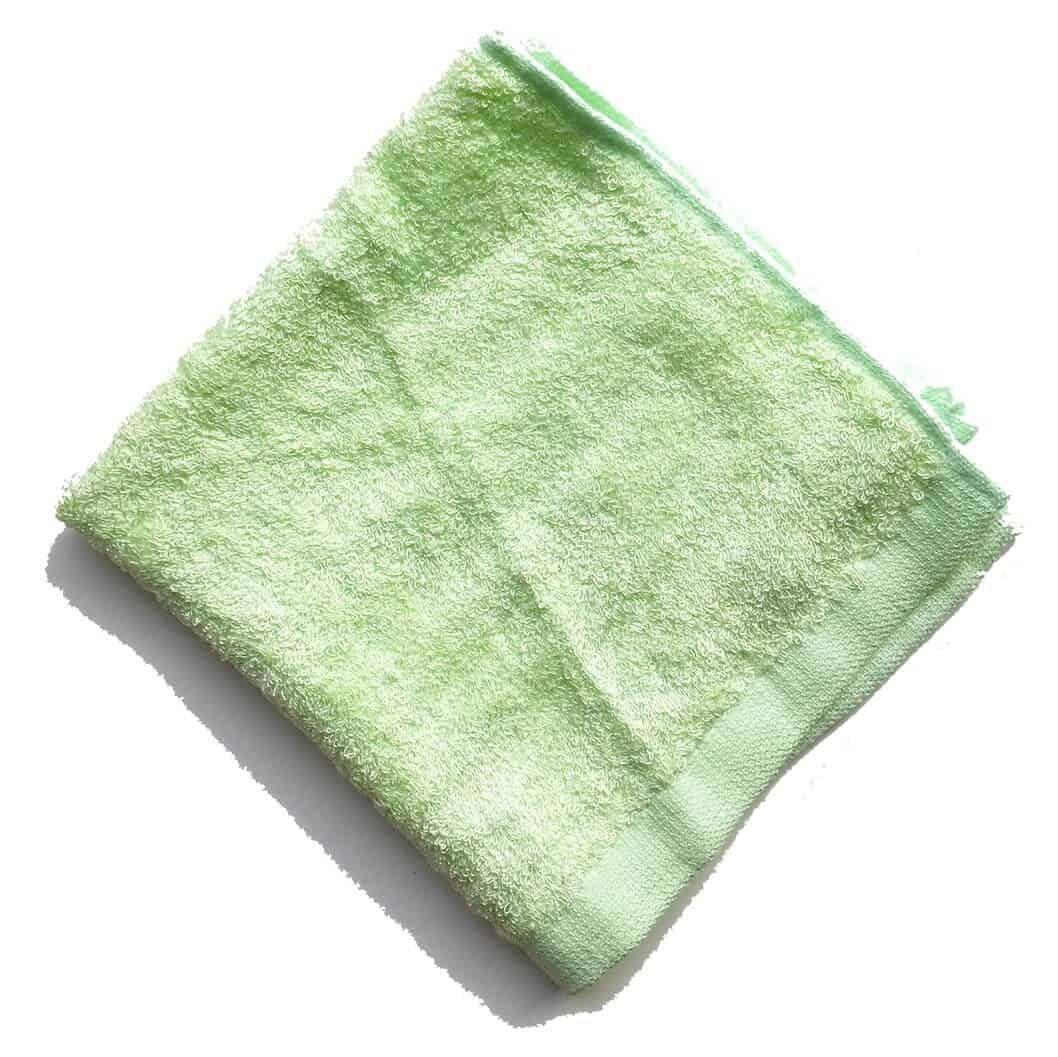 Marlborough Bamboo Towels, Size: Face Cloth 2pk, Green