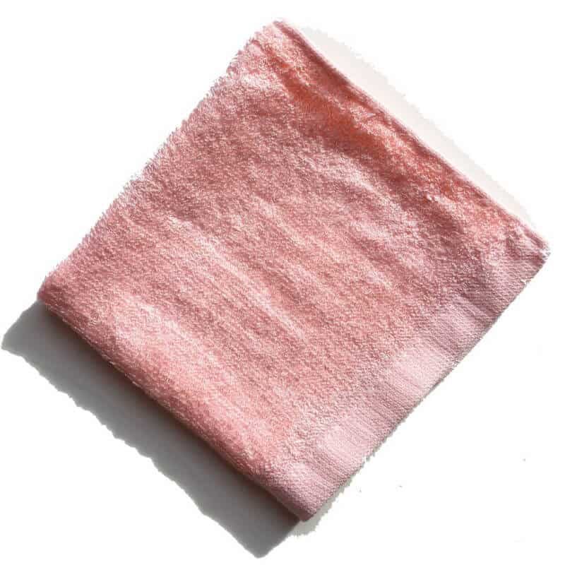 Bamboo Microfibre Face Cloth Single