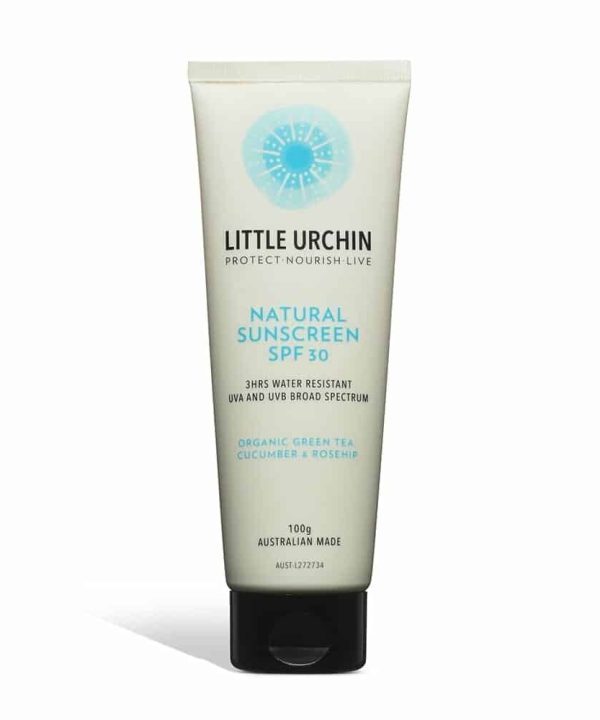 Little Urchin Natural Sunscreen SPF 30 100g