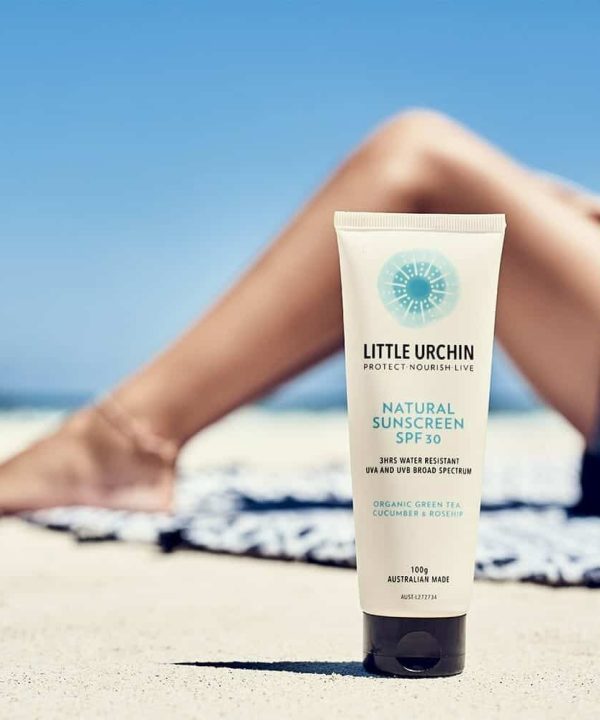 Alternative view of Little Urchin Natural Sunscreen SPF 30 100g
