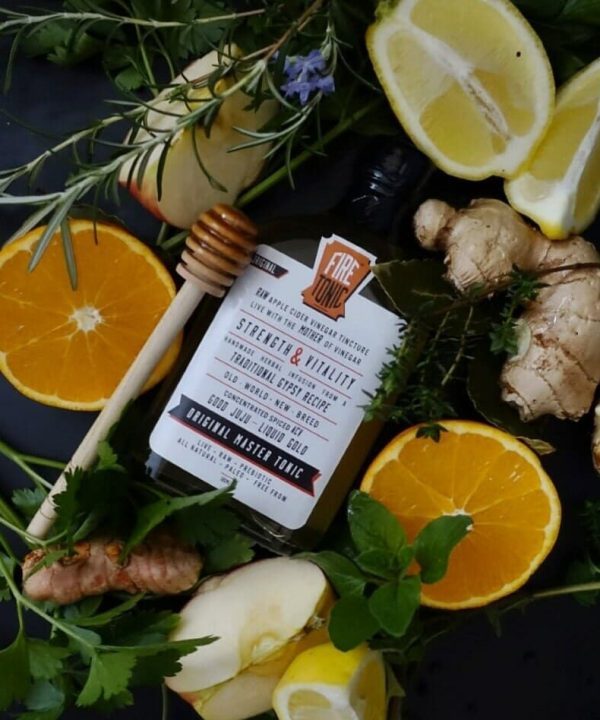 Alternative view of Hilbilby Fire Tonic ® - Original 180mL