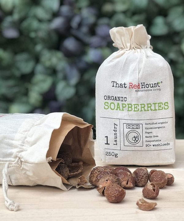 Alternative view of That Red House Organic Soapberries (Soap nuts) - 250g