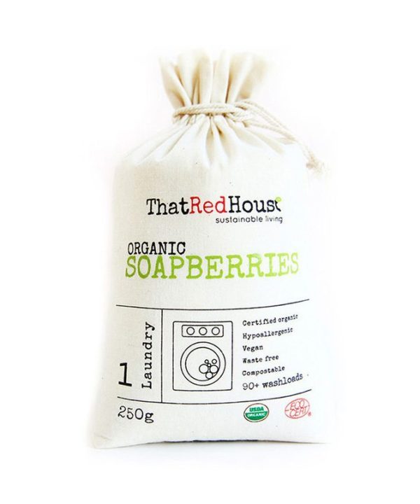 That Red House Organic Soapberries (Soap nuts) - 250g