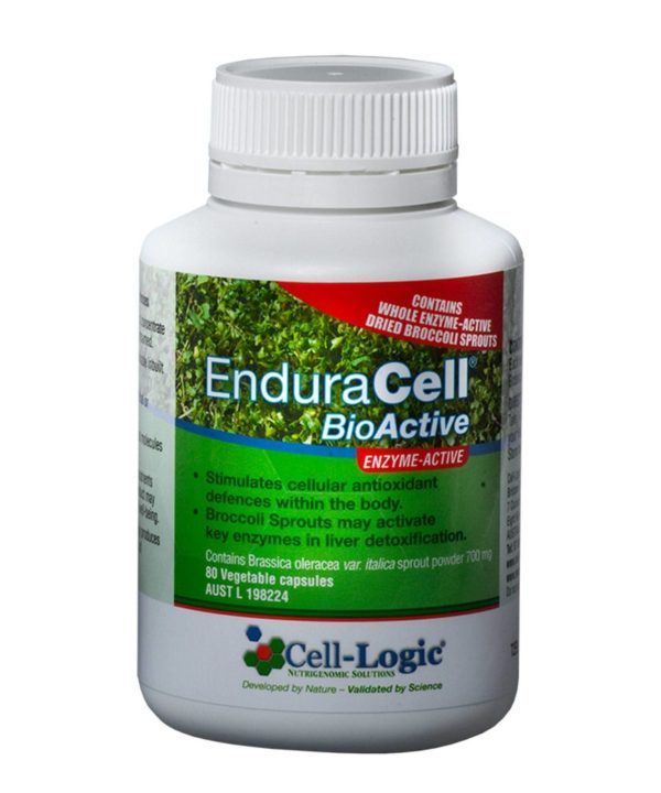 Cell-Logic EnduraCell BioActive - Broccoli Sprouts - 80 capsules