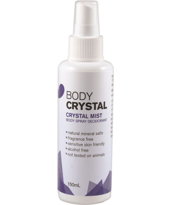 Body Crystal Body Spray Deodorant