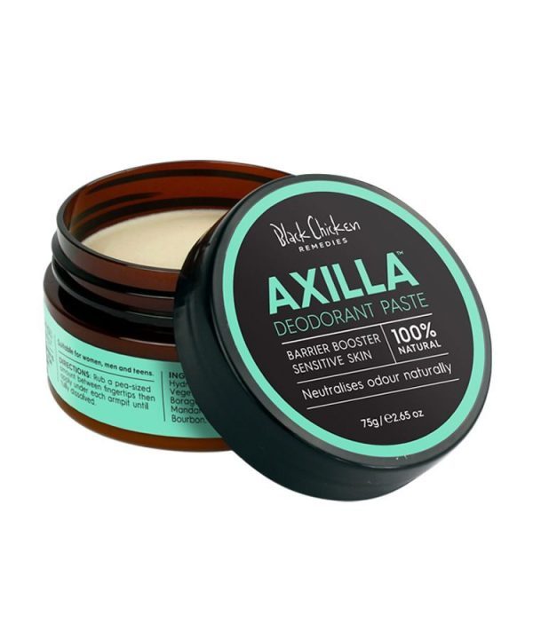 Black Chicken Remedies Axilla Deodorant Paste - Barrier Booster