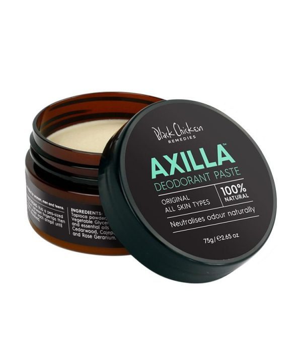 Black Chicken Remedies Axilla Deodorant Paste - Original