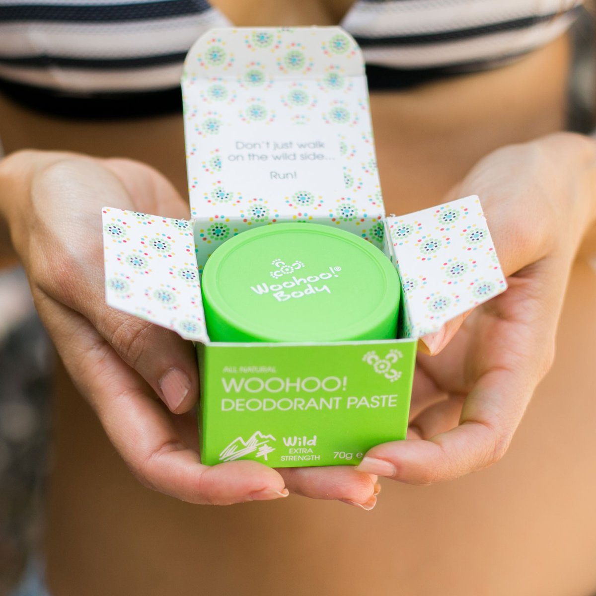 Woohoo! All Natural Deodorant Paste Wild Ecology Skincare