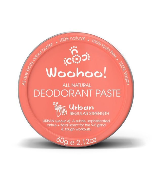 Alternative view of Woohoo! All Natural Deodorant Paste - Urban