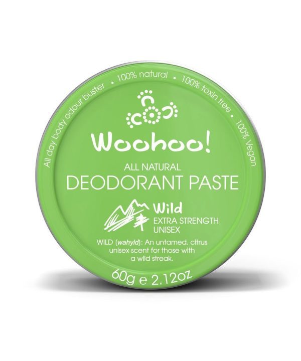 Alternative view of Woohoo! All Natural Deodorant Paste - Wild