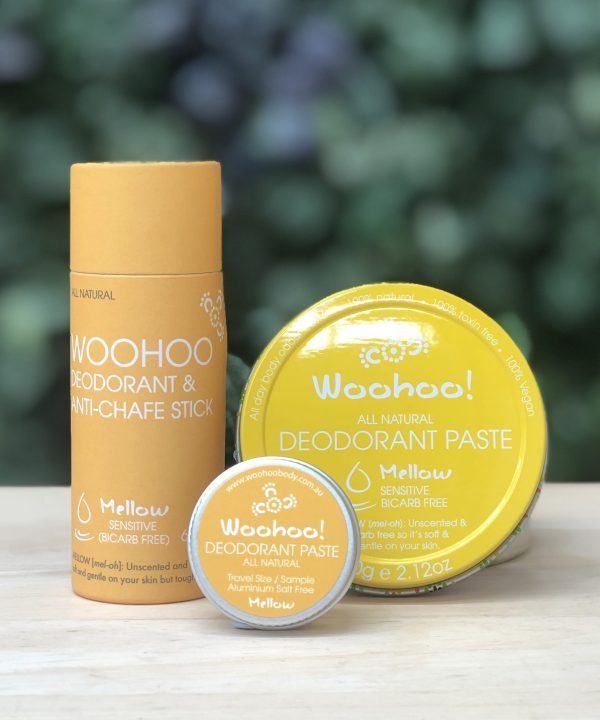 Woohoo! All Natural Deodorant Paste - Mellow