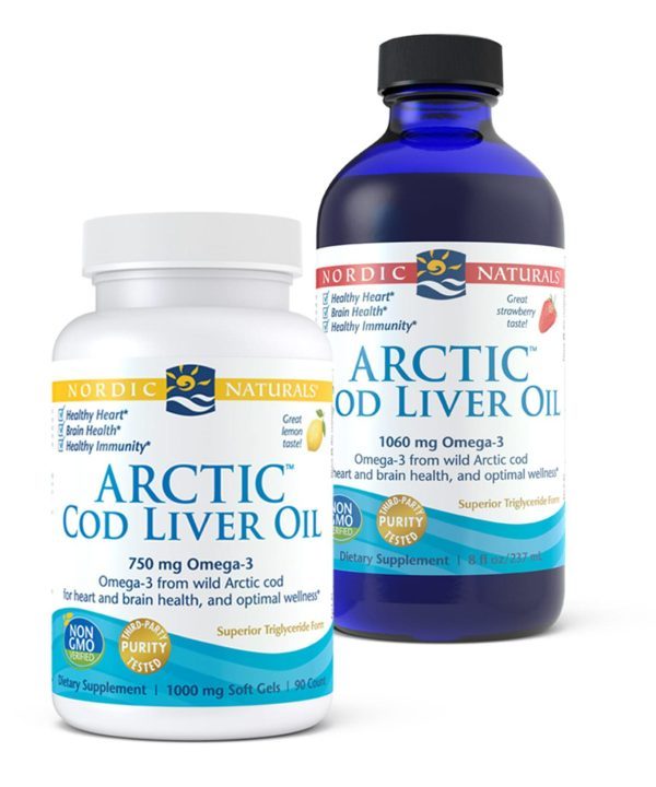 Nordic Naturals Arctic Cod Liver Oil