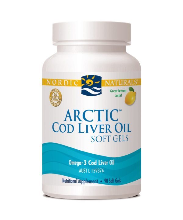 Alternative view of Nordic Naturals Arctic Cod Liver Oil