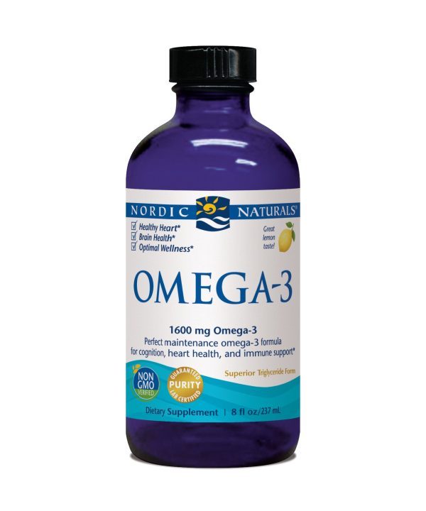Nordic Naturals Omega-3 - 237mL