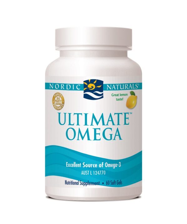 Nordic Naturals Ultimate Omega - soft gel capsules