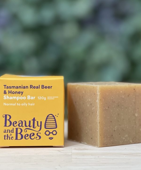Tasmanian Beer & Honey Shampoo Bar (ginger, cinnamon, nutmeg)