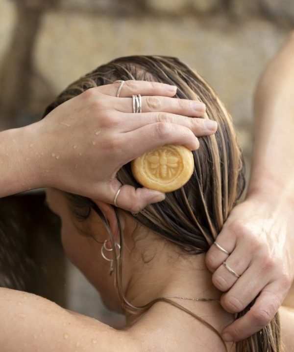 Alternative view of Honey Silk Hair Conditioner Bar