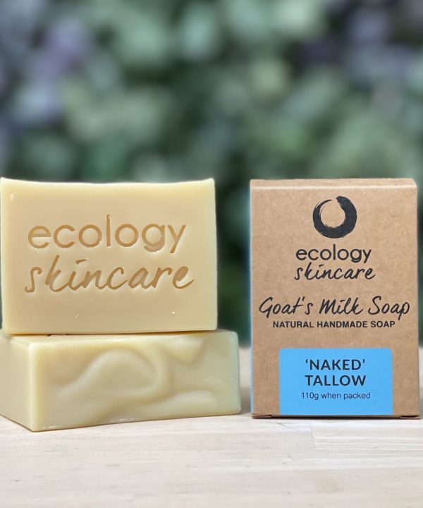 Goat's Milk Soap - 'Naked' Tallow - 110g
