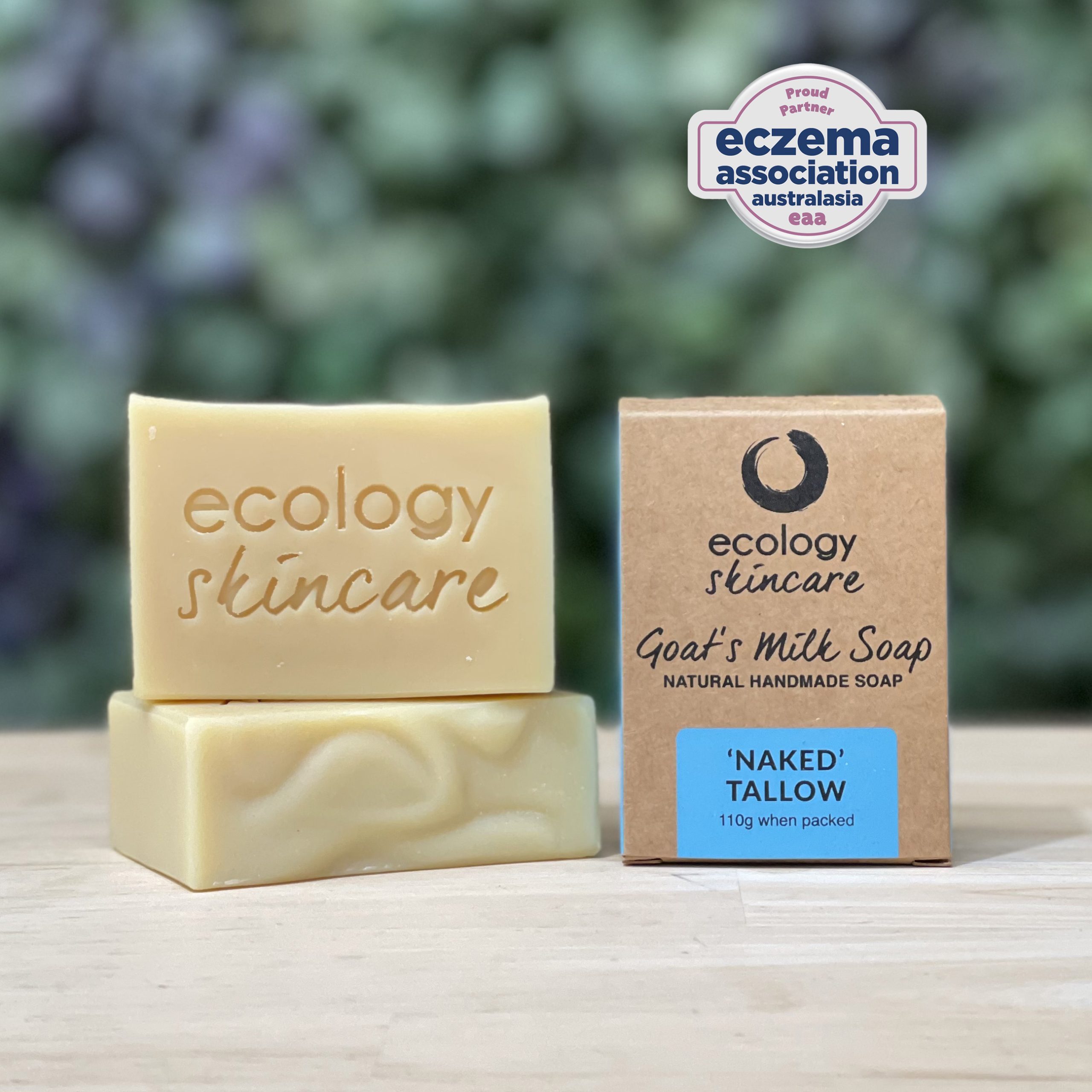 Goat's Milk Soap - 'Naked' Tallow - 110g