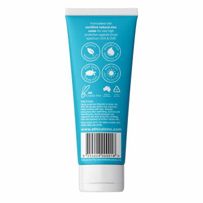 ethical zinc clear zinc sunscreen