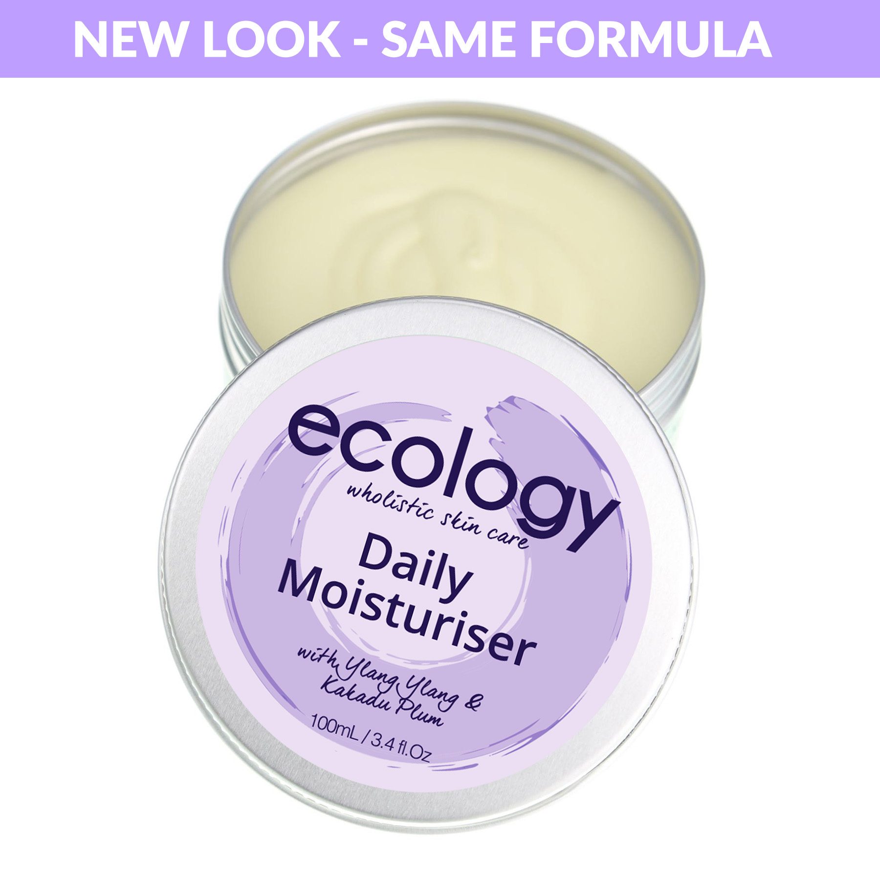 Ecology Moisturising Cream 70g (100mL)