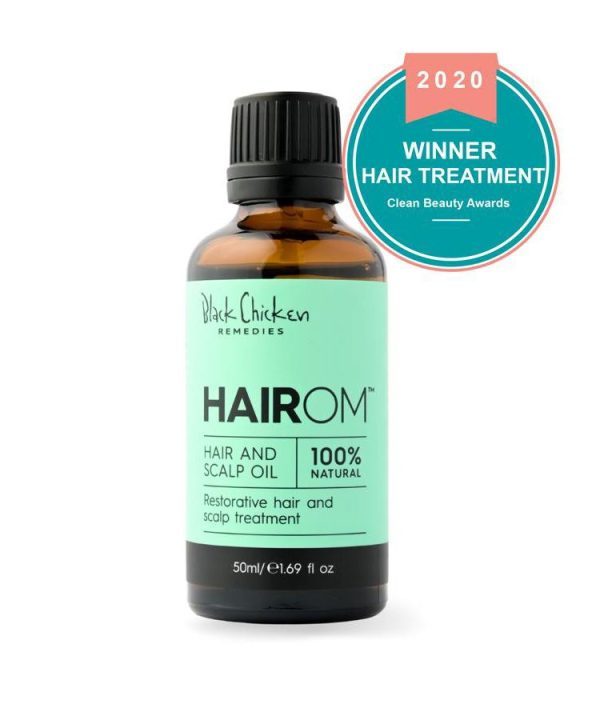 Black Chicken Remedies HairOM Hair and Scalp Treatment