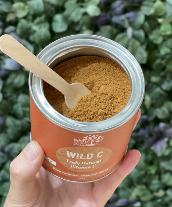 Alternative view of Eden Health Foods Wild C Truly Natural Vitamin C Powder