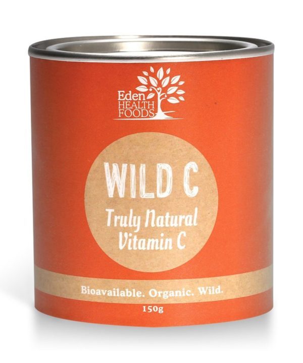 Eden Health Foods Wild C Truly Natural Vitamin C Powder