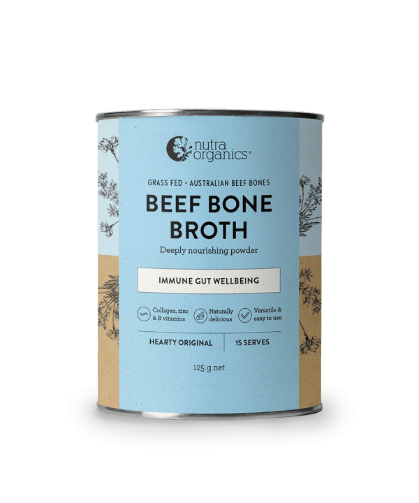 Nutra Organics Beef Bone Broth - Hearty Original