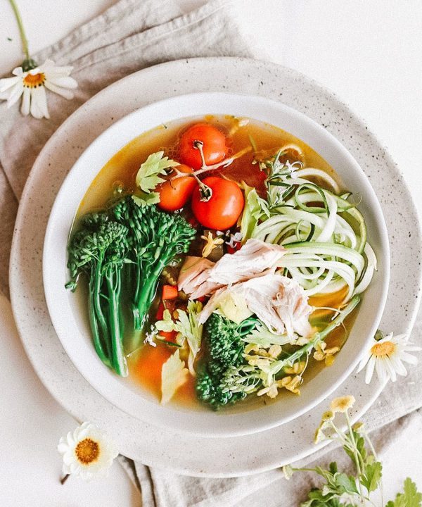 Alternative view of Nutra Organics Beef Bone Broth - Turmeric