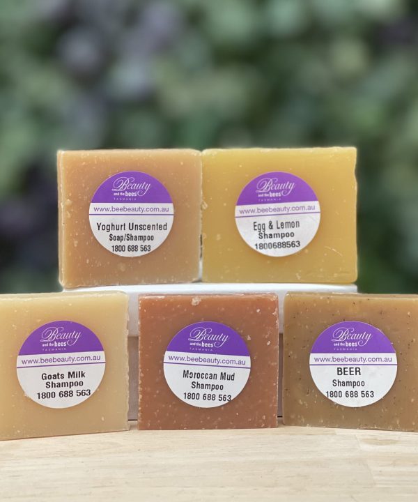 shampoo bar trial sizes