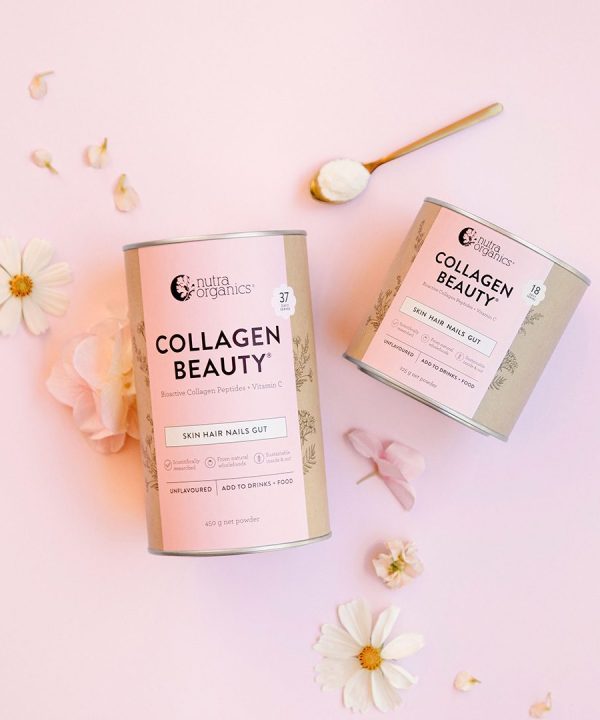 Alternative view of Nutra Organics Collagen Beauty - Unflavoured