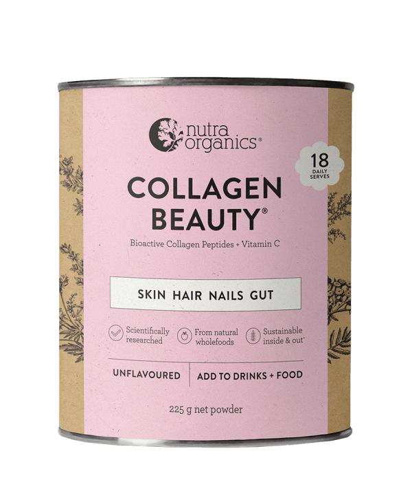 Nutra Organics Collagen Beauty - Unflavoured