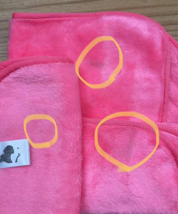 THE MISFITS - Microfibre Makeup Removal Cloths