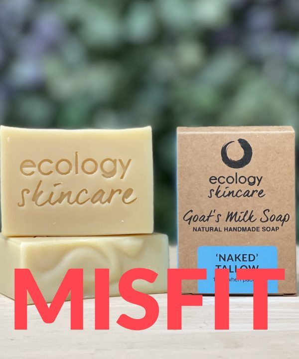 THE MISFITS - Goat's Milk Soap - 'Naked' Tallow - 110g