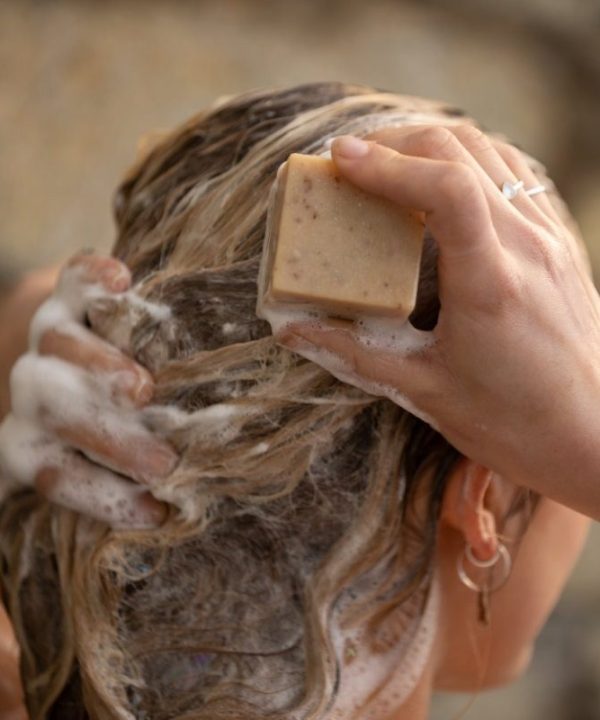 Alternative view of Happy Hemp Seed Oil & Honey Shampoo Bar