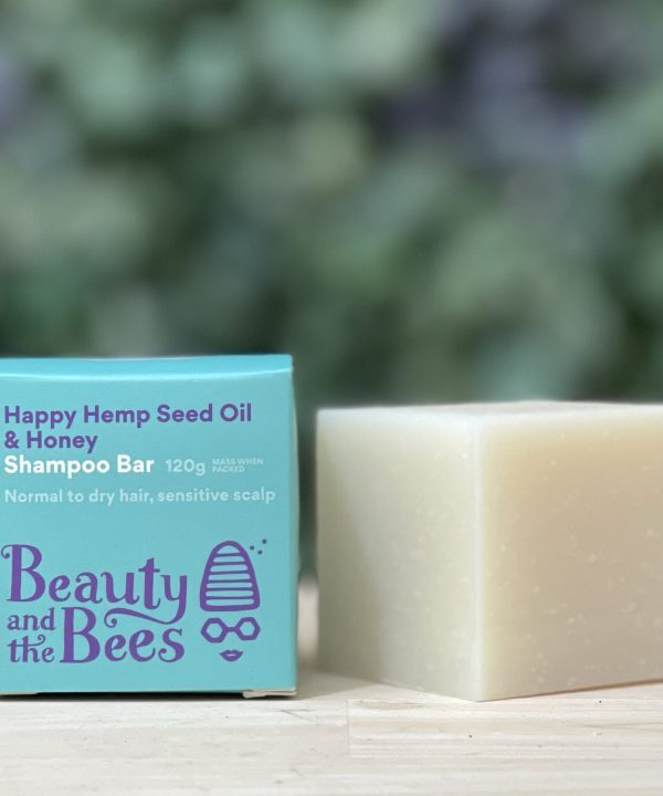 Happy Hemp Seed Oil & Honey Shampoo Bar